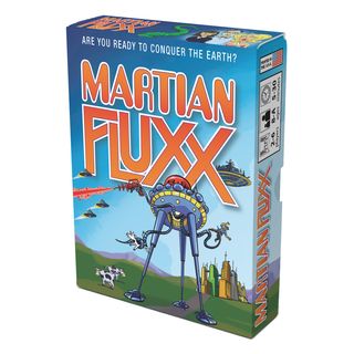 Martian Fluxx Board Game Looney Labs Card Games