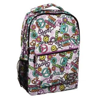 Skechers 'Groovy Love' 17.5 inch Backpack Skechers Fabric Backpacks