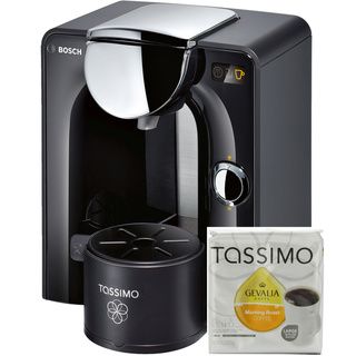 Bosch Tassimo T55 Black Beverage System Coffee Brewer Bosch Coffee Makers