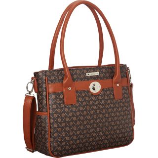 Cabrelli Flower Printed Tablet Tote (Rollerbrief friendly)