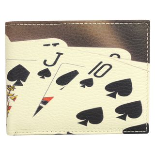 Unico Men's Leather Poker Pattern Wallet UNICO Men's Wallets