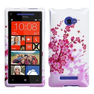 BasAcc Spring Flowers Case for HTC Windows Phone 8X BasAcc Cases & Holders