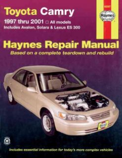 Toyota Camry and Lexus Es 300 Automotive Repair Manual Models Covered  All Toyota Camry, Avalon and Camry Solar(Paperback) Automotive