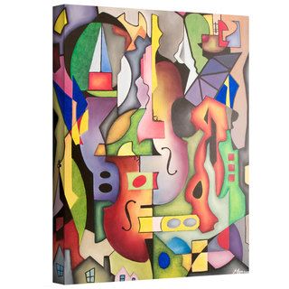 Jim Morana 'God Generators' Gallery Wrapped Canvas ArtWall Canvas