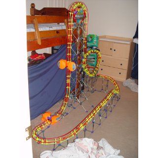 K'Nex Rippin' Rocket Roller Coaster Toys & Games