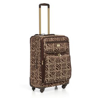 Anne Klein Mane Line 24 inch Medium Expandable Spinner Upright Suitcase Anne Klein 24" 25" Uprights