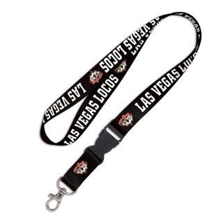 Las Vegas Locos Official UFL 20" Lanyard  Sports Related Key Chains  Sports & Outdoors
