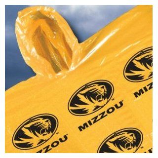 Missouri Tigers Hooded Poncho  Sports Related Merchandise  Sports & Outdoors