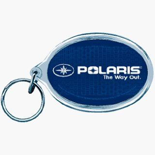 Polaris Acrylic Keychain  Sports Related Key Chains  Sports & Outdoors