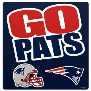 NFL New England Patriots Slogan Magnet Sheet  Sports Related Magnets  Sports & Outdoors