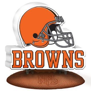 Cleveland Browns 3D Logo  Sports Related Collectibles  Sports & Outdoors