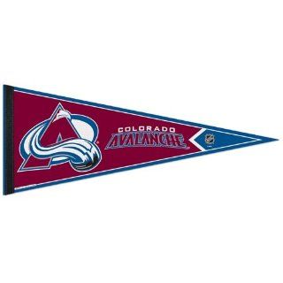 Hockey Pennants NHL Colorado Avalanche Pennant (2 Pack)  Sports Related Pennants  Sports & Outdoors