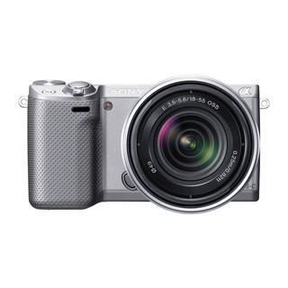 Sony Alpha NEX 5R Mirrorless Digital Camera with 18 55mm E Mount Lens Sony Digital SLR