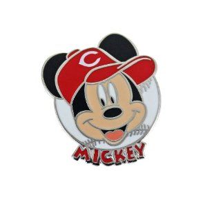 MLB Cincinnati Reds Disney Mickey Collectible Trading Pin  Sports Related Pins  Sports & Outdoors