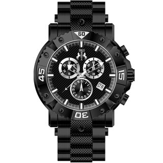 Jivago Men's Titan Black/ Black Chronograph Watch Jivago Men's More Brands Watches