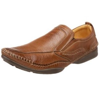 Sandro Moscoloni Men's Melrose Slip On,Cognac,7 D US Shoes