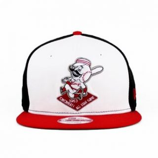 1953 Cincinnati Reds All Star Patch New Era 9FIFTY Snapback Adjustable Hat Clothing