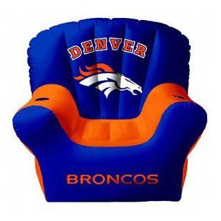 Denver Broncos Ultimate Inflatable Chair  Sports Related Merchandise  Sports & Outdoors