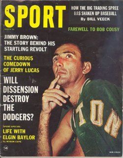 Sport Magazine March 1963 Bob Cousy Boston Celtics  Sports Related Collectibles  Sports & Outdoors