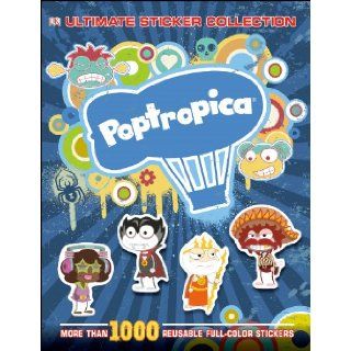 Ultimate Sticker Collection Poptropica (ULTIMATE STICKER COLLECTIONS) DK Publishing 9781465420398  Children's Books