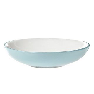 Blue Two Tone pasta bowl