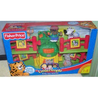Fisher Price Little People Baby Zoo Animals Toys & Games