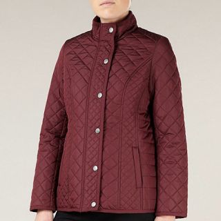 Dash Red Quilted Jacket