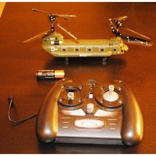 Syma S026 3 Channel RC RTF Mini CH 47 Chinook Helicopter Toys & Games