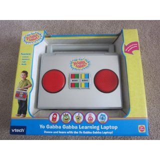 VTech Yo Gabba Gabba Learning Laptop Toys & Games