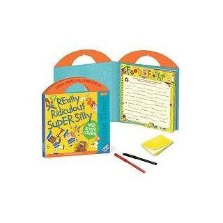 Peaceable Kingdom / Award Winning Game Time Really Ridiculous Super Silly Write & Wipe Activity Tote Toys & Games