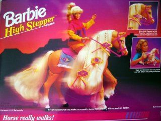 Barbie High Stepper Walking Horse Toys & Games