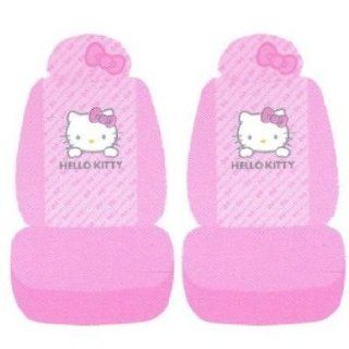 REALLY Sanrio Hello Kitty Car Front Seat Cover 2PC