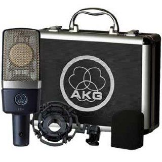 AKG Pro Audio C214 Condenser Microphone, Cardioid Musical Instruments