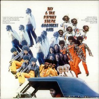 Sly & the Family Stone, Greatest Hits [LP VINYL] Music