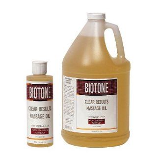 Biotone Clear Results Massage Oil   Half Gallon Health & Personal Care