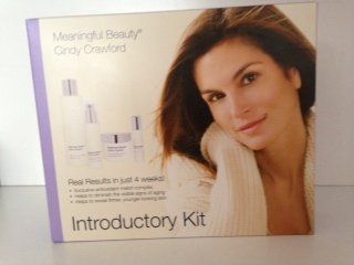 Cindy Crawford Meaningful Beaty Real Results in Just 4 Weeks Introductory Kit  Beauty Products  Beauty