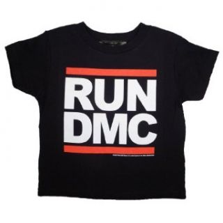 Sourpuss Clothing Run DMC Logo Tee Black 5T Infant And Toddler Shirts Clothing