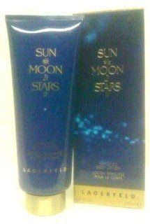Sun Moon Stars by Karl Lagerfeld for Women 6.8 oz Perfumed Body Lotion   New in Box  Beauty