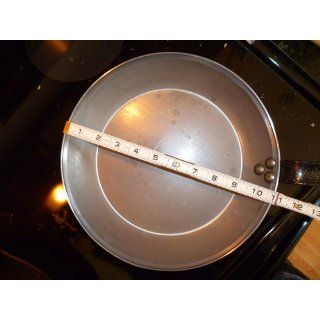Paderno Heavy Duty Carbon Steel 11 Inch Frying Pan Kitchen & Dining