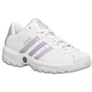 adidas Women's Superstar 2G Light Basketball Shoe, Run White/LPU, 8 M Shoes