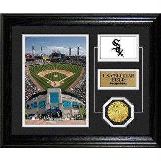 U.S Cellular Field Desktop Photo Mint  Sports Related Collectible Photomints  Sports & Outdoors