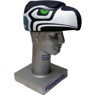 Foamheads Seattle Seahawks Team Mascot Hat  Sports Related Hard Hats  Sports & Outdoors