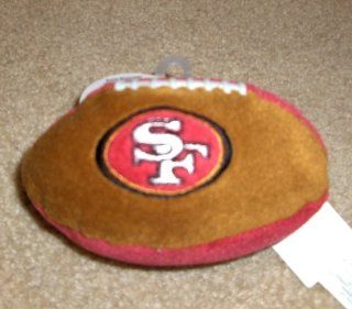 Forty Niners Football Silly Slammer Beanbag Toy  Sports Related Merchandise  Sports & Outdoors