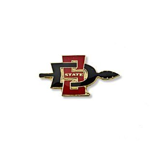 NCAA San Diego State Aztecs Logo Pin  Sports Related Pins  Sports & Outdoors