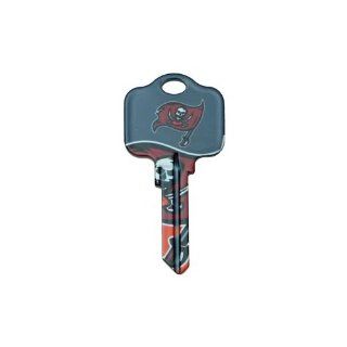 Tampa Bay Buccaneers Kwikset KW1 House Key  Sports Related Key Chains  Sports & Outdoors