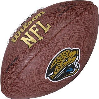Jacksonville Jaguars Logo Official Football  Sports Related Collectible Footballs  Sports & Outdoors