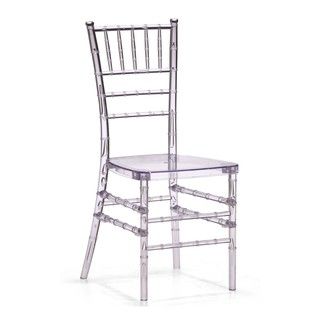 Diamond Dining Chair Transparent