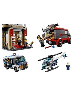 Lego Lego City Museum Break in