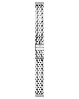 16mm Urban Mini Diamond Bracelet, Steel   MICHELE   Silver (16mm ,6mm )