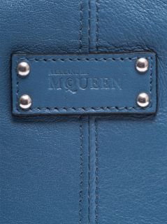 De Manta leather make up case  Alexander McQueen  MATCHESFAS